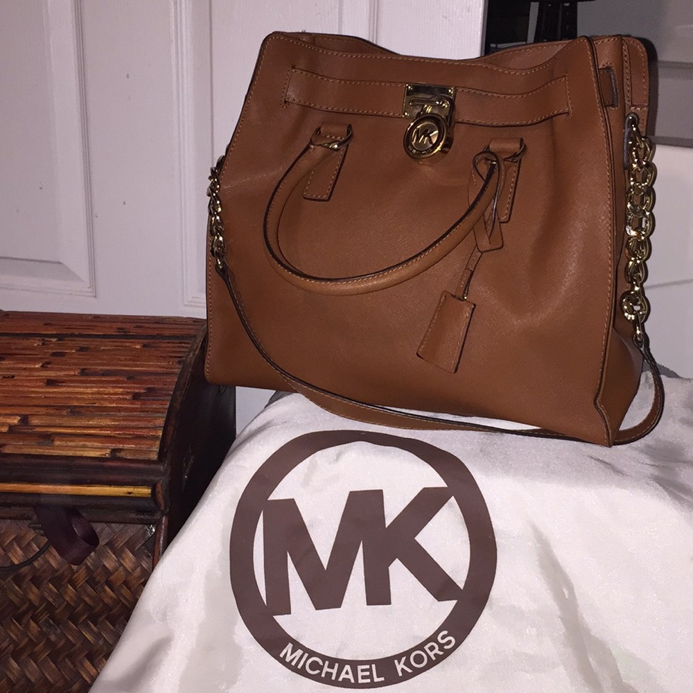 Michael Kors Large Hamilton Bag